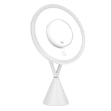 Frame,Light,Makeup,Mirrors,White,Adjustable,Light,Detachable