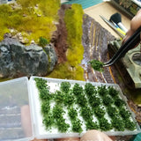 Craft,Accessories,Micro,Landscape,Decorations,Grass,Powder,Artificial