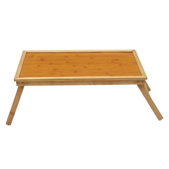 Foldable,Wooden,Bamboo,Breakfast,Laptop,Serving,Table,Stand