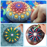 Acrylic,Stick,Mandala,Painting,Stencil,Carving,Pottery,Diamond,Paintings