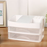 Layers,Clear,Drawers,Makeup,Cosmetic,Organizer,Storage,Jewelry,Holder