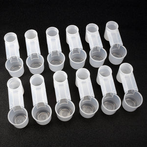 12Pcs,Water,Bottle,Drinker,Spring,Quail,Chicken,Pigeon