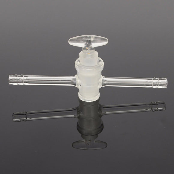 Straight,Adapter,Glass,Stopcock,Connection,Glass,Valve,Glass,Stopcock,Chemical,Valve