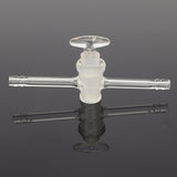 Straight,Adapter,Glass,Stopcock,Connection,Glass,Valve,Glass,Stopcock,Chemical,Valve