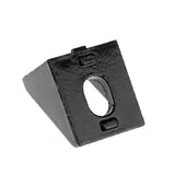 Suleve,10Pcs,Black,Aluminium,Angle,Corner,Joint,Series,Aluminum,Extrusion,20x20mm,Right,Angle,Bracket,Furniture,Fittings