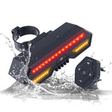 XANES,STL14,Bicycle,Taillight,Signal,Warning,Waterproof,Light,Cycling