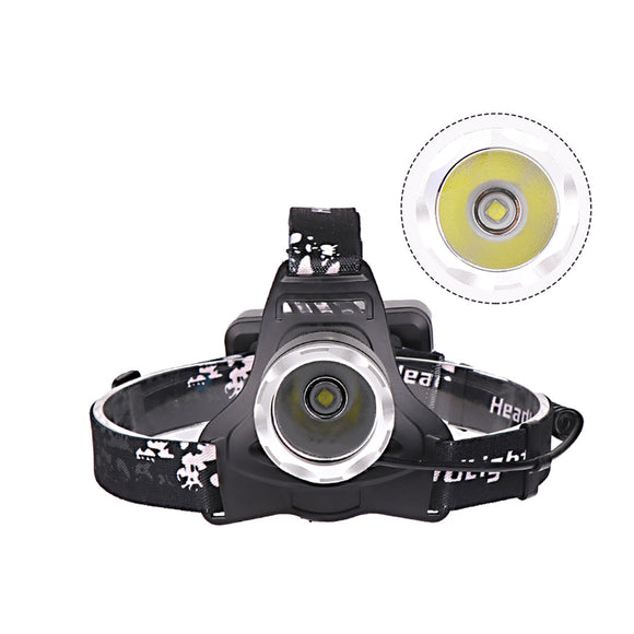 XANES,XHP50,Headlamp,Modes,Waterproof,Rechargeable,Light,Camping,Fishing,Cycling