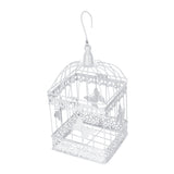 Wishing,Wedding,White,Birdcage,Cards,Decor,Supplies