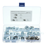 50pcs,Fasteners,Spire,Clips,Chimney,Tapping,Clips,Assorted