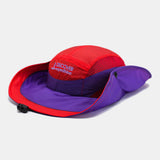 Unisex,Fisherman,Foldable,Visor,Embroidery,Bucket