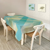 Modern,Simple,Rectangle,Polyester,Tablecloth,Colorful,Triangle,Geometry