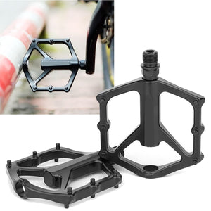 BIKIGHT,Aluminum,Alloy,Pedals,Black,Cycling,Pedals,Platform,Bicycle,Accessories