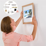 96Pcs,Photo,Frame,Hanging,Hooks,Models,Picture,Hanger,Hooks,Screws,Office,Family,Photo,Picture,Painting,Hanging