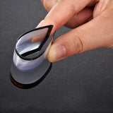 RIMIX,Transparent,Credit,Magnifier,Magnifying,Outdoor,Pocket,Reading,Glasses