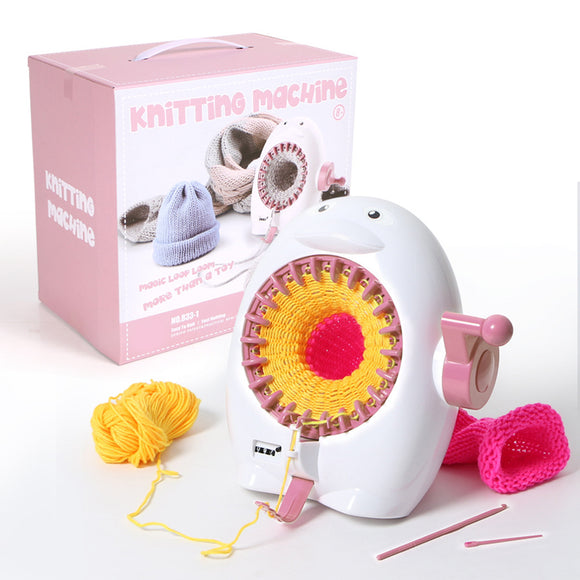Knitting,Machine,Scarf,Clothes,Knitter,Weaving,Educational