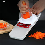 Vegetable,Cutter,Blade,Stainless,Steel,Manual,Potato,Peeler,Carrot,Grater