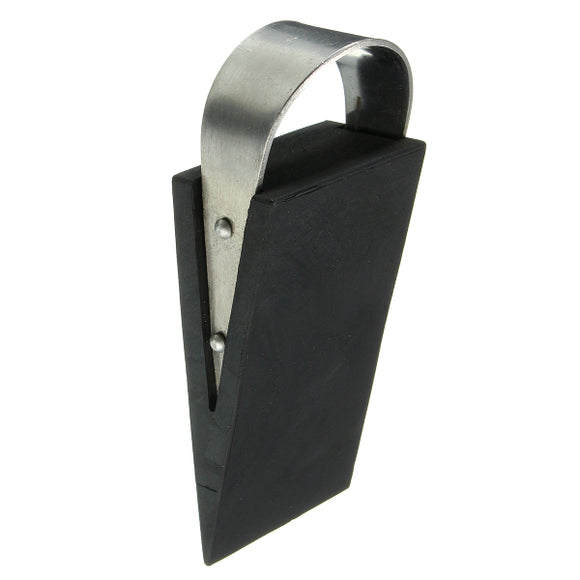 Rubber,Stainless,Steel,Wedge,Safety,Protector,Stopper,Block