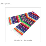 Mexican,Table,Runner,Elegant,Spandex,Elastic,Stretch,Chair,Cover,Carpet,Computer,Dining,Wedding,Decor