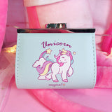 Cartoon,Unicorn,Change,Female,Buckle,Wallet