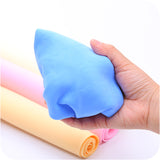 Multifunctional,Deerskin,Towel,Absorbent,Towels,Cleaning,Towel