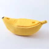 House,Durable,Kennel,Doggy,Puppy,Cushion,Banana,Shape,Basket