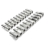 10pcs,Adapter,Compressed,Quick,Coupling