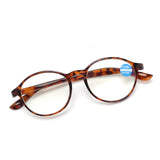 Unisex,Round,Lightweight,Reader,Reading,Glasses,Spring,Hinge,Computer,Glasses