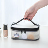 KCASA,Transparent,Cosmetic,Large,Capacity,Celebrity,Portable,Travel,Waterproof,Lipstick,Storage