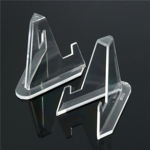 10pcs,5342mm,Clear,Acrylic,Coins,Medals,Exhibit,Holder,Stand