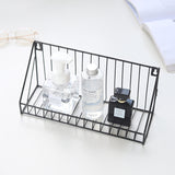 Mounted,Rustic,Metal,Floating,Storage,Shelf,Picture,Frames,Collectibles,Decorative,Items
