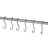 Shaped,Hooks,Heavy,Stainless,Steel,Hangers,Hanging,Kitch