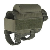 Triple,Strap,Adjustment,Tactical,Buttstock,Cheek,Holder,Outdoor,Military,Hunting,Tactical