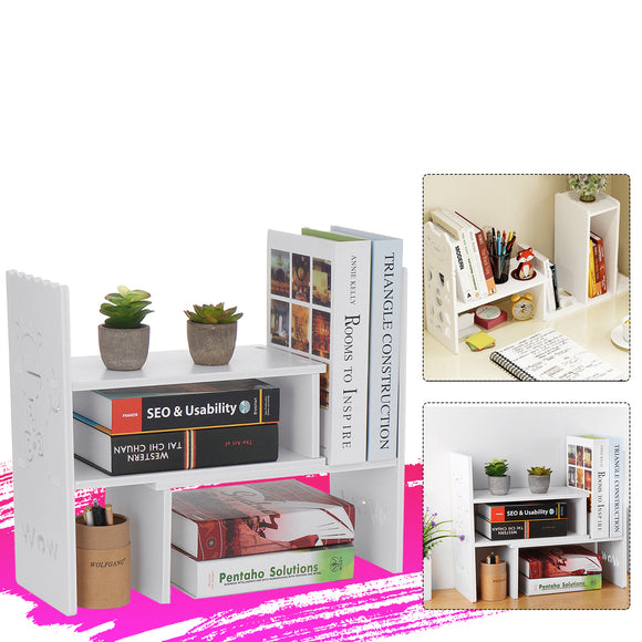 Bookcase,Shelf,Plastic,Storage,Display,Stand,Holder