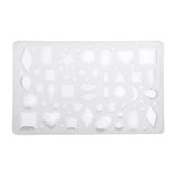 98Pcs,Tools,Crafts,Silicone,Epoxy,Mould,Resin,Casting,Molds
