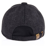 Woolen,Thicken,Flaps,Baseball,Adjustable,Snapback