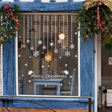 Miico,DLX0748,Christmas,Sticker,Window,Snowflake,Stickers,Christmas,Decoration