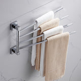 Poles,Stainless,Stainless,Steel,Rotating,Towel,Hanger,Towel,Holder