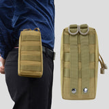 ZANLURE,14inch,Oxford,Tactical,Waist,Phone,Holder,Pouch,Outdoor,Camping,Hunting