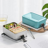Jordan&Judy,Aluminum,Lunch,Bento,Container,Camping,Picnic