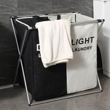 Grids,Foldable,Clothes,Storage,Hamper,Baskets,Organizer,Laundry