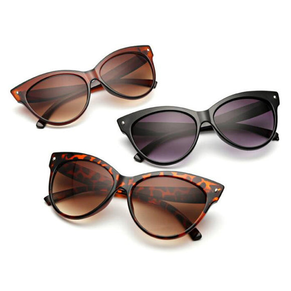 Women,Vintage,Polarized,Leopard,Sunglasses,Classic,Style,UV400,Protection