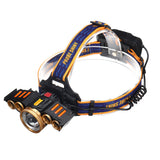 BIKIGHT,1500LM,Headlamp,Aluminum,Alloy,Rotating,Torch,Waterproof,Cycling,Fishing,Camping