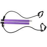 Multifunctional,Portable,Pilates,Fitness,Stick,Resistance,Bands,Exercise,Tools