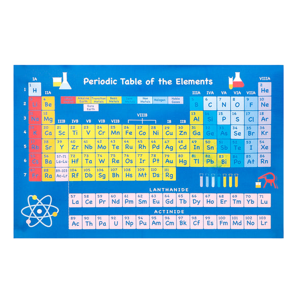 Periodic,Table,Elements,Poster,20x30cm,40x60cm,Fabric,Cloth,Print,Teaching,Decorations