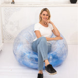 110x85cm,Glitter,Inflatable,Chair,Sleeping,Waterproof