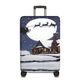 Honana,Tourism,Theme,Elastic,Luggage,Cover,Trolley,Cover,Travel,Suitcase,Protector
