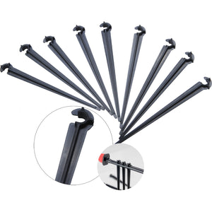 50Pcs,Irrigation,Support,Stakes,Tubing,Holder,Vegetable,Gardens,Flower,Water,Irrigation,System