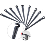 50Pcs,Irrigation,Support,Stakes,Tubing,Holder,Vegetable,Gardens,Flower,Water,Irrigation,System