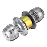 Stainless,Steel,Round,Lever,Handle,Entrance,Bedroom,Bathroom