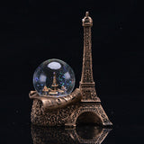 Vintage,Crystal,Eiffel,Tower,Statue,Sculpture,Paris,Wedding,Decorations,Ornament